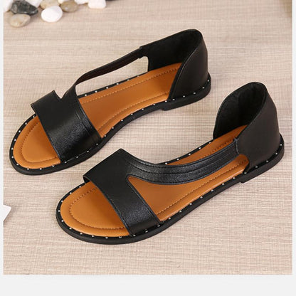 Nelly Designers | Flache Sommer-Sandalen für Frauen