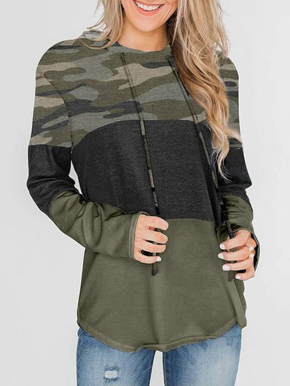 MW | Lässiger, müheloser Winter-Kapuzenpullover