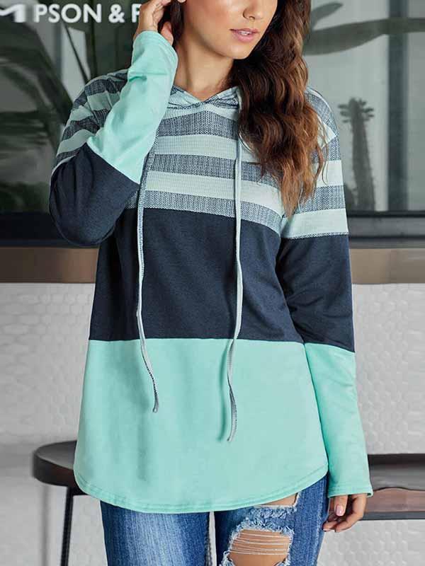 MW | Lässiger, müheloser Winter-Kapuzenpullover