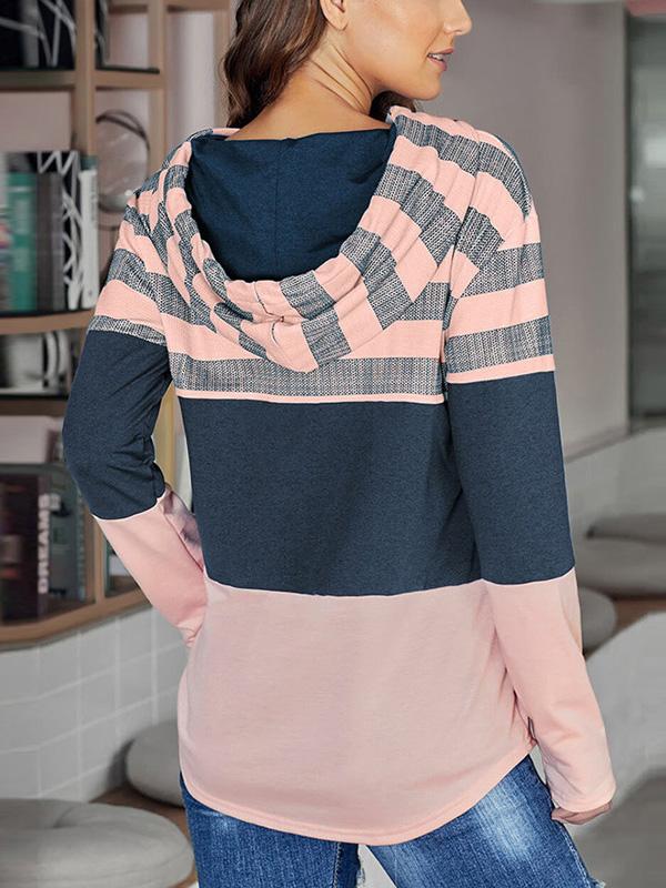 MW | Lässiger, müheloser Winter-Kapuzenpullover