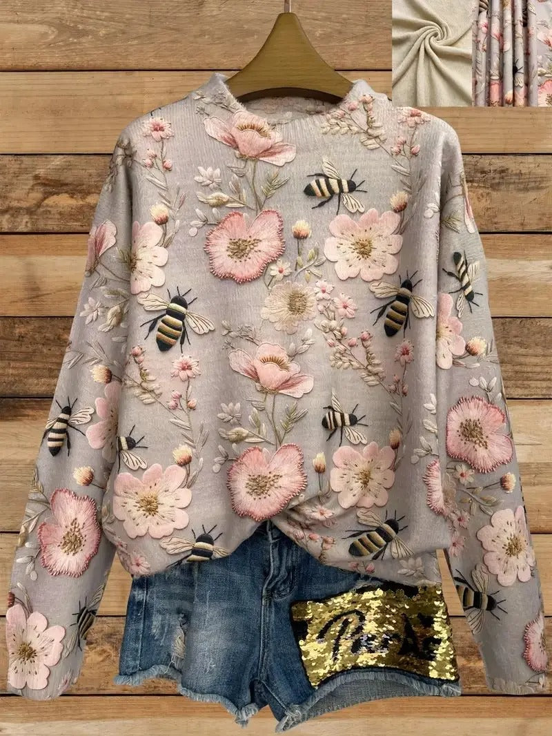MW | Moderner und modischer Winterpullover