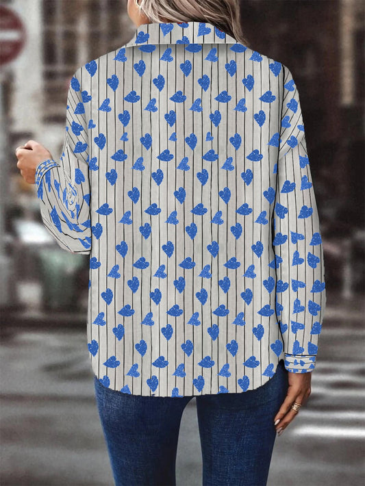 MW | Schicke, lockere Winterbluse