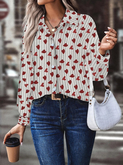 MW | Schicke, lockere Winterbluse