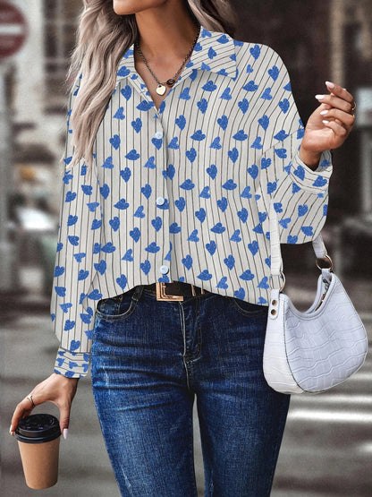 MW | Schicke, lockere Winterbluse