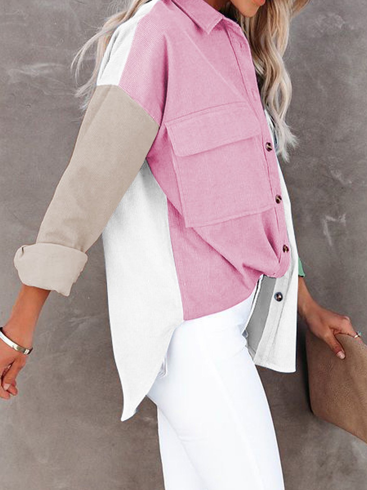 MW | Schlichte und elegante Winterbluse