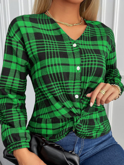 MW | Modische, lässige Winterbluse