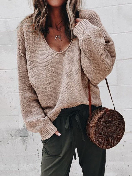 MW | Lässig und entspannt Winter Pullover