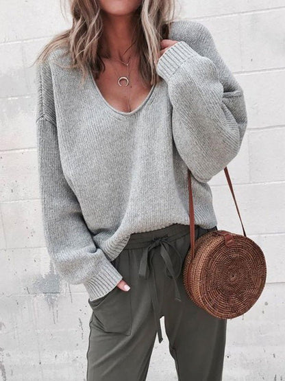 MW | Lässig und entspannt Winter Pullover