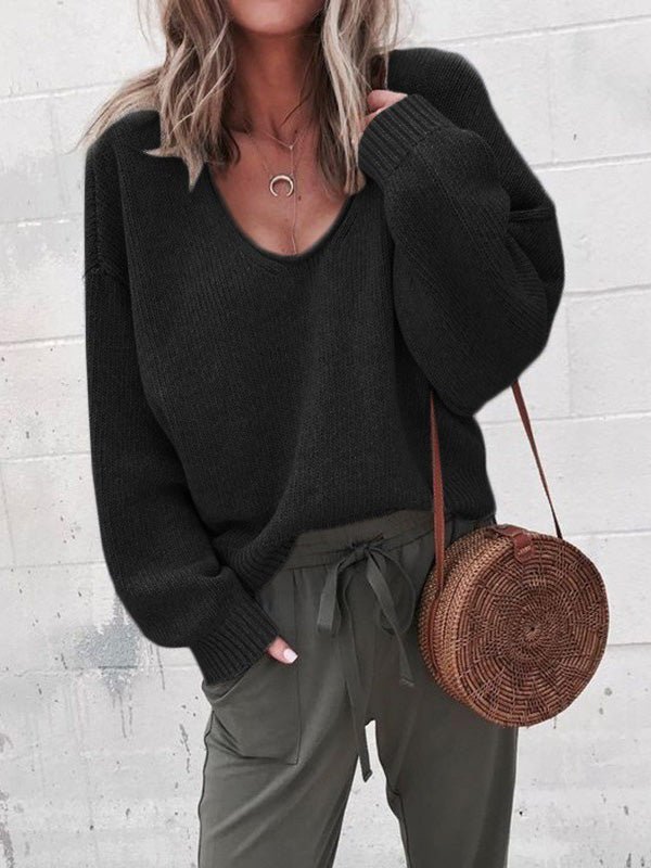 MW | Lässig und entspannt Winter Pullover