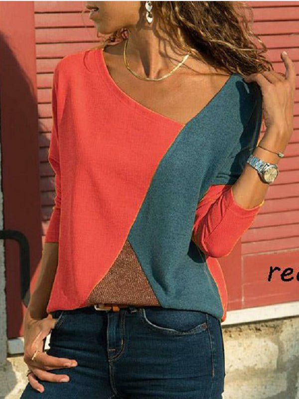 MW | Modische, lässige Winterbluse