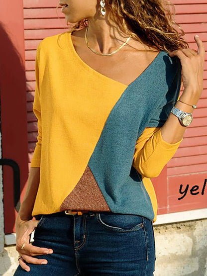 MW | Modische, lässige Winterbluse
