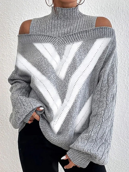 MW | Lässig und mühelos Winter Pullover